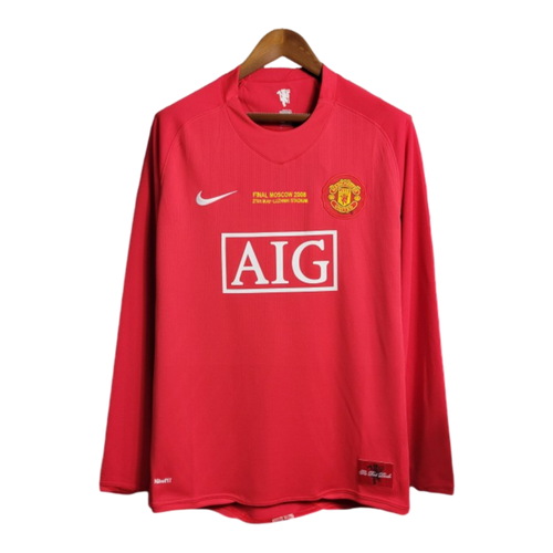 Manchester United 2008 Manga Larga Ronaldo 2008 EXPRESS