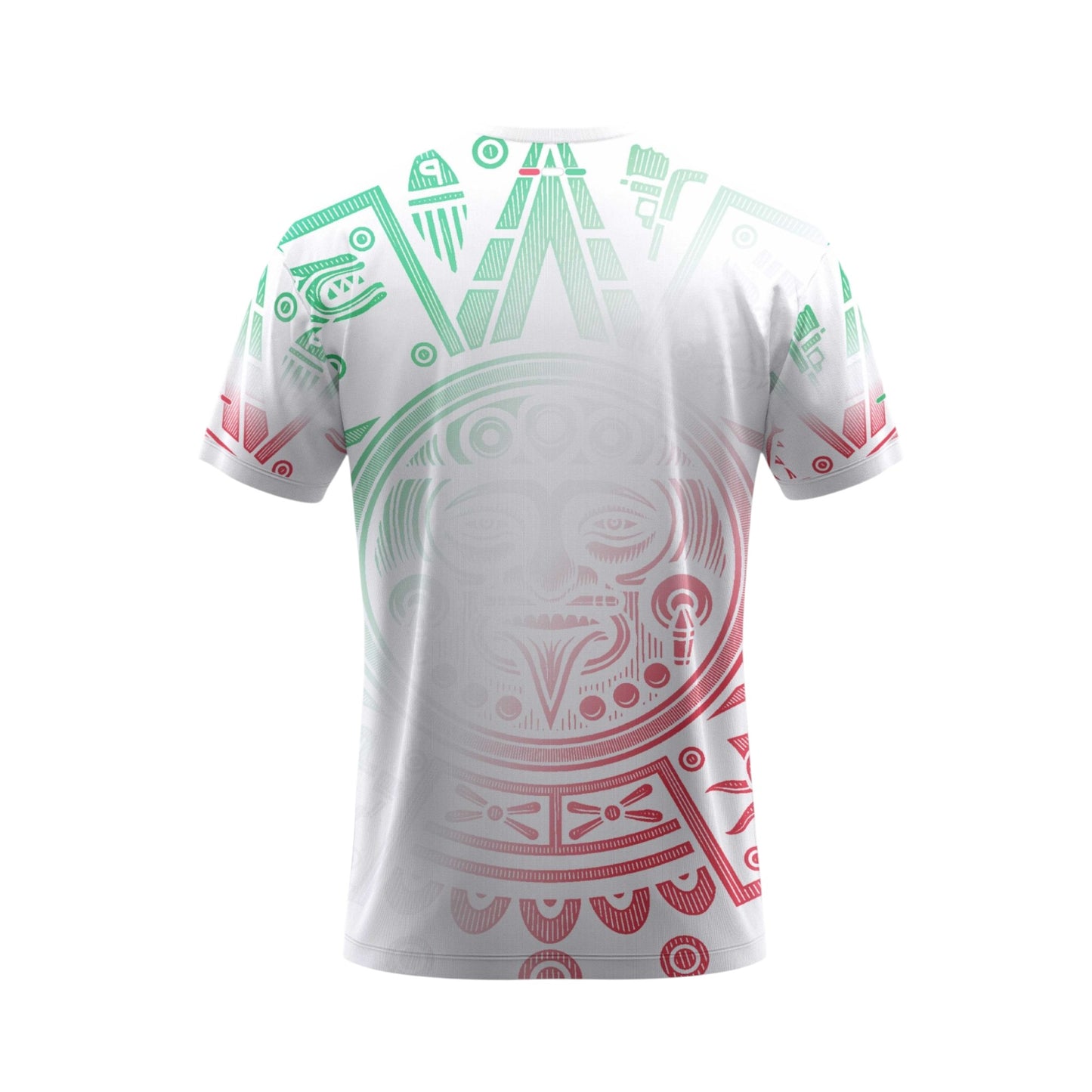 Playera Fútbol Hombre Conmemorativa Guerrero Azteca México T