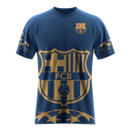 Barcelona Champions League concepto
