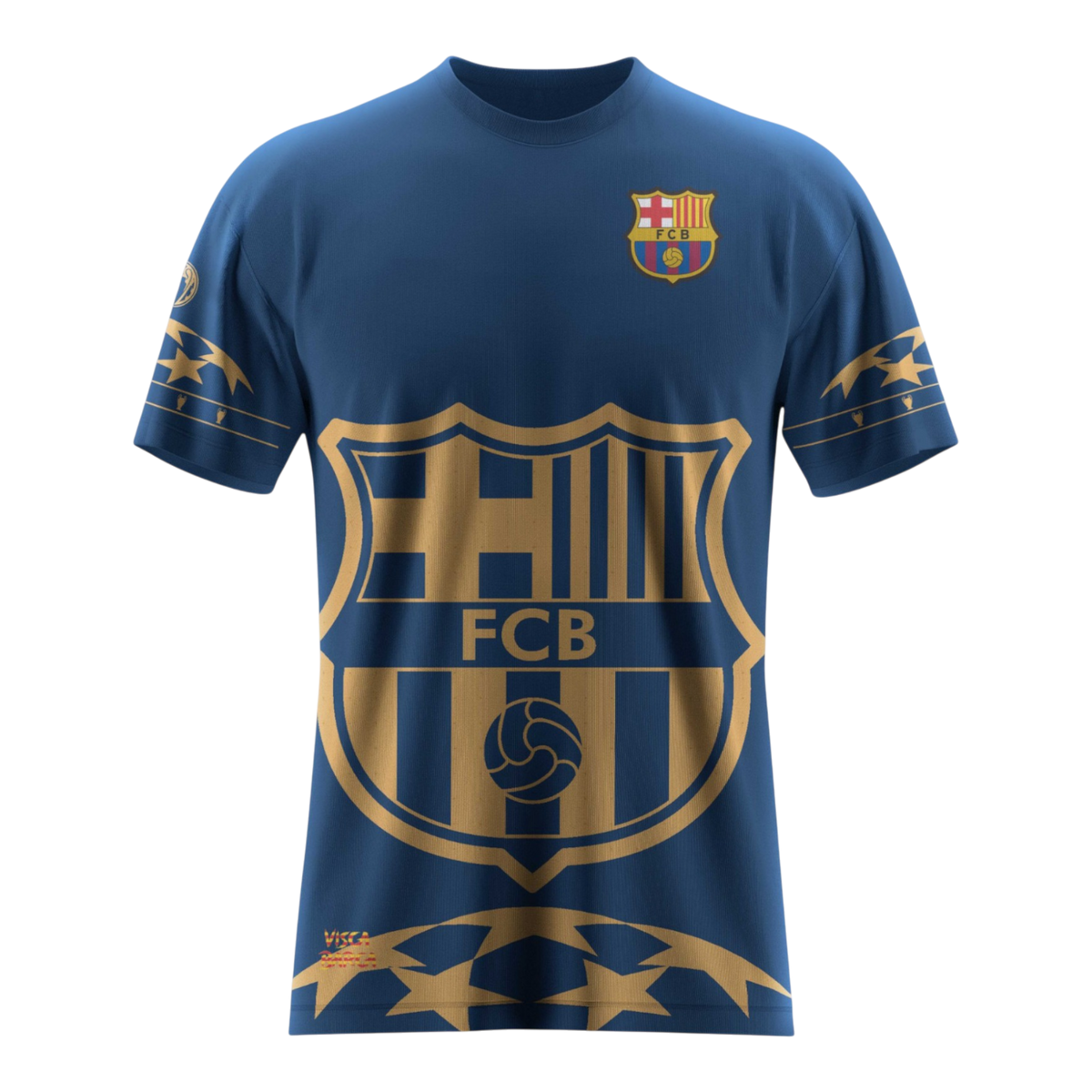 Barcelona Champions League concepto