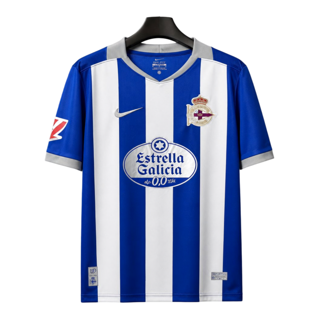 Deportivo de A Coruña Local 2026/27 – 120 Aniversario EXPRESS