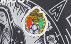 México 2026 negra Virgen de Guadalupe aztecas
