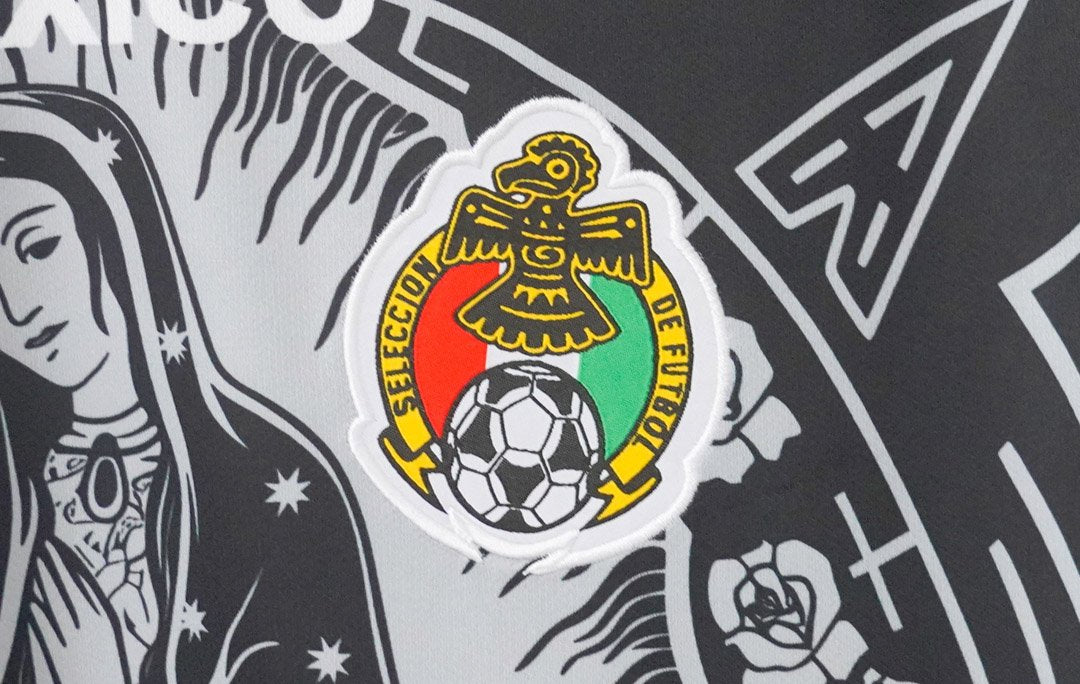 México 2026 negra Virgen de Guadalupe aztecas