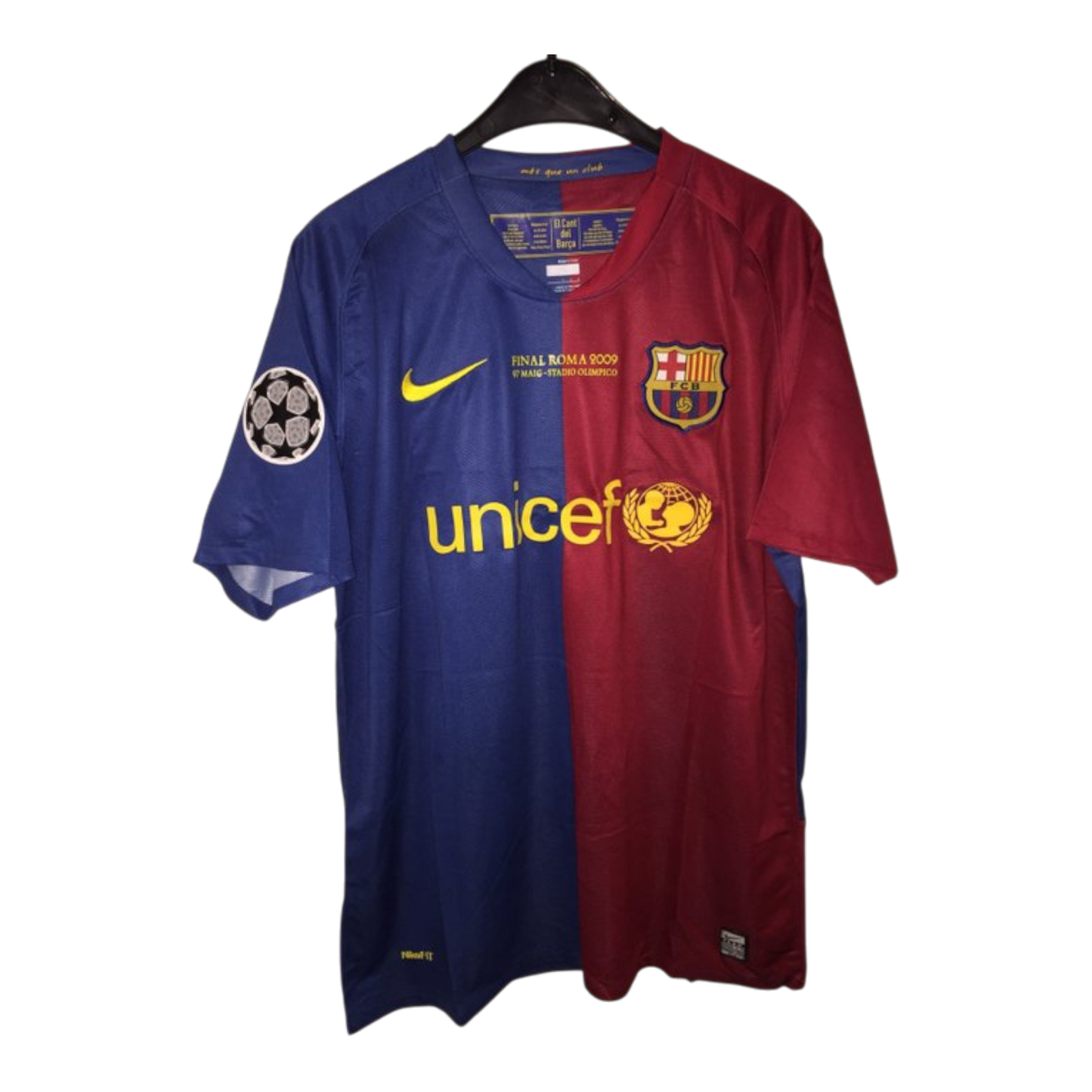 Barcelona Local MESSI - 08/09