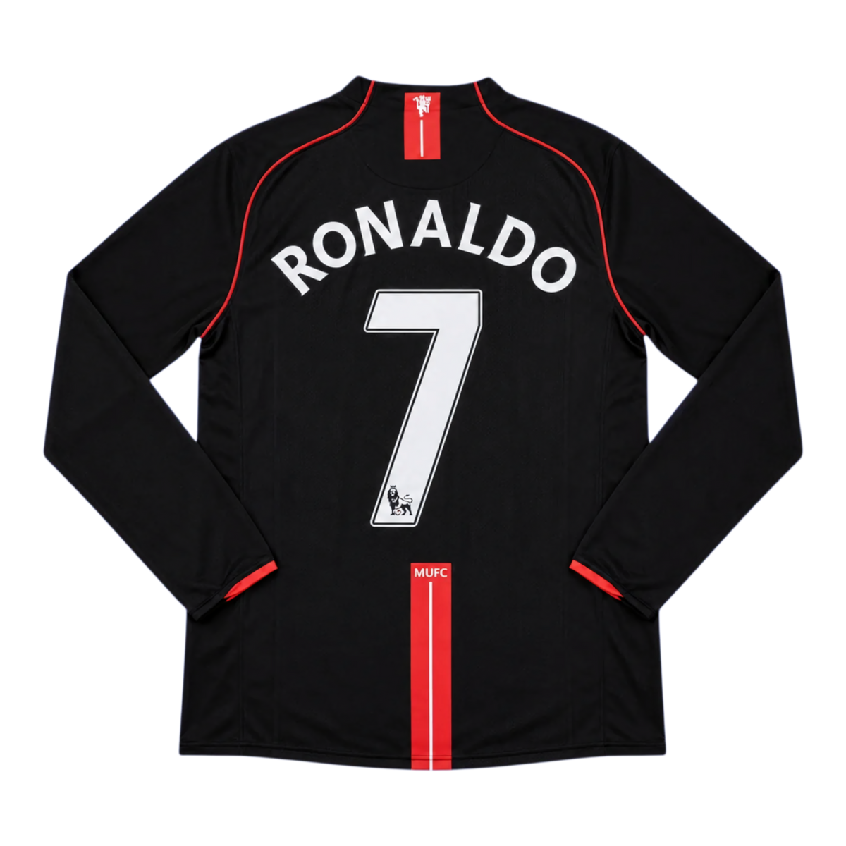 Manchester United Ronaldo 2008 Visita - Manga Larga