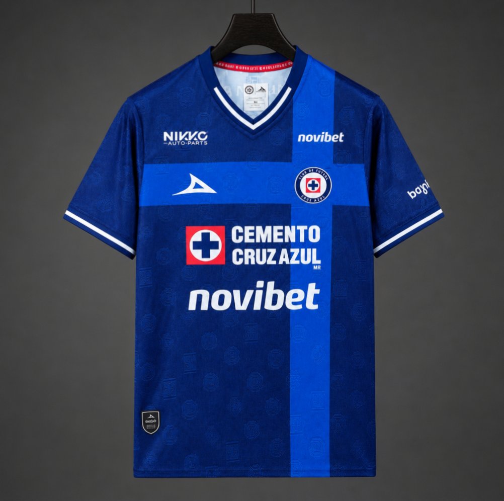 Cruz Azul 3er 26/27
