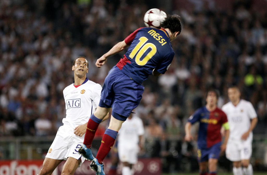 Barcelona Local MESSI - 08/09