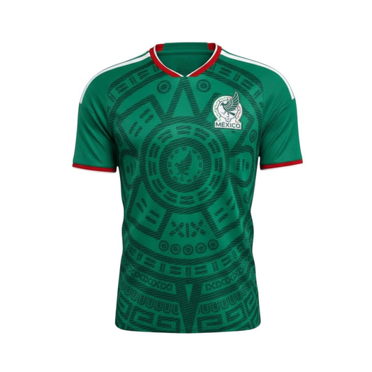 Jersey México Playera Local Económica Verde Mundial Hombre