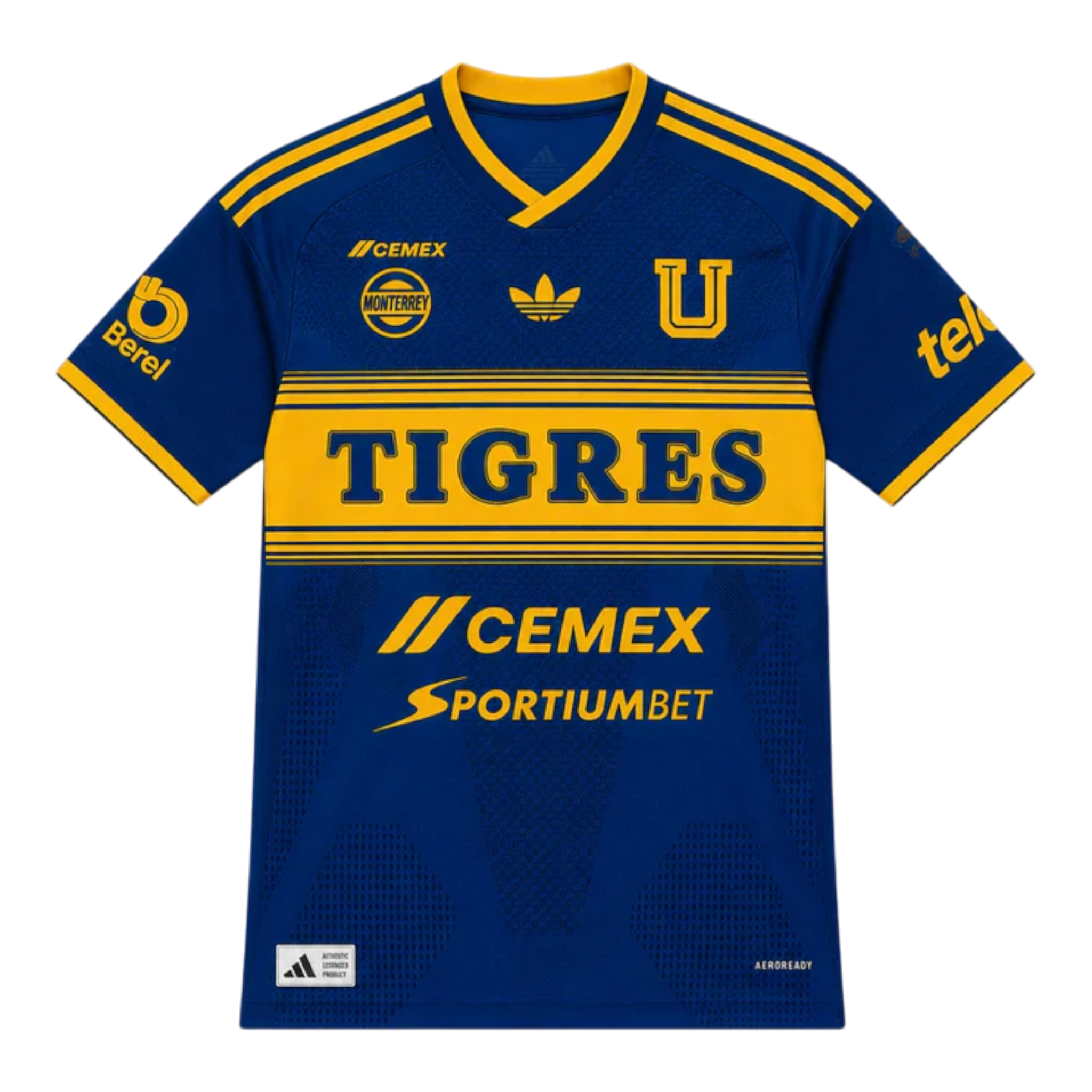 Tigres Visita - 26/27