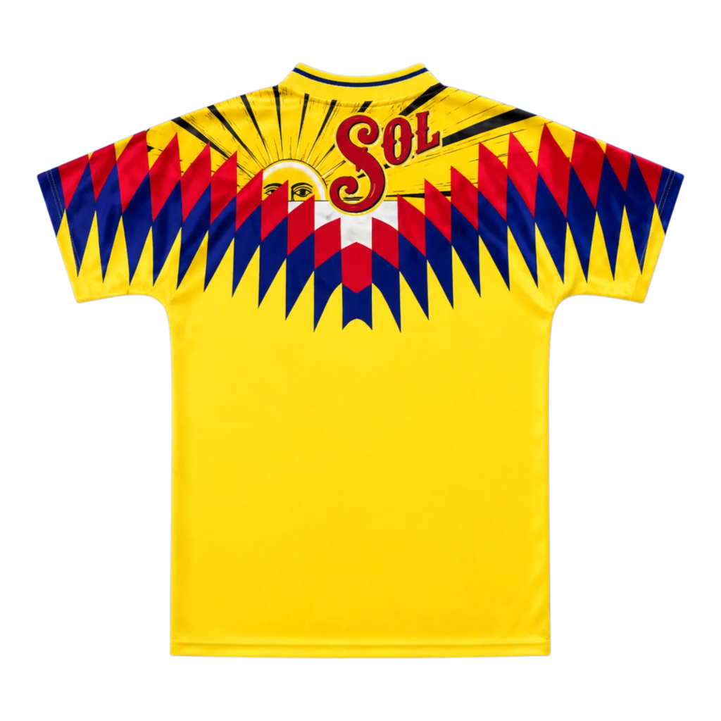 América Local 1994-95 — Beenhakker / Biyik / Zague / Cuauhtémoc