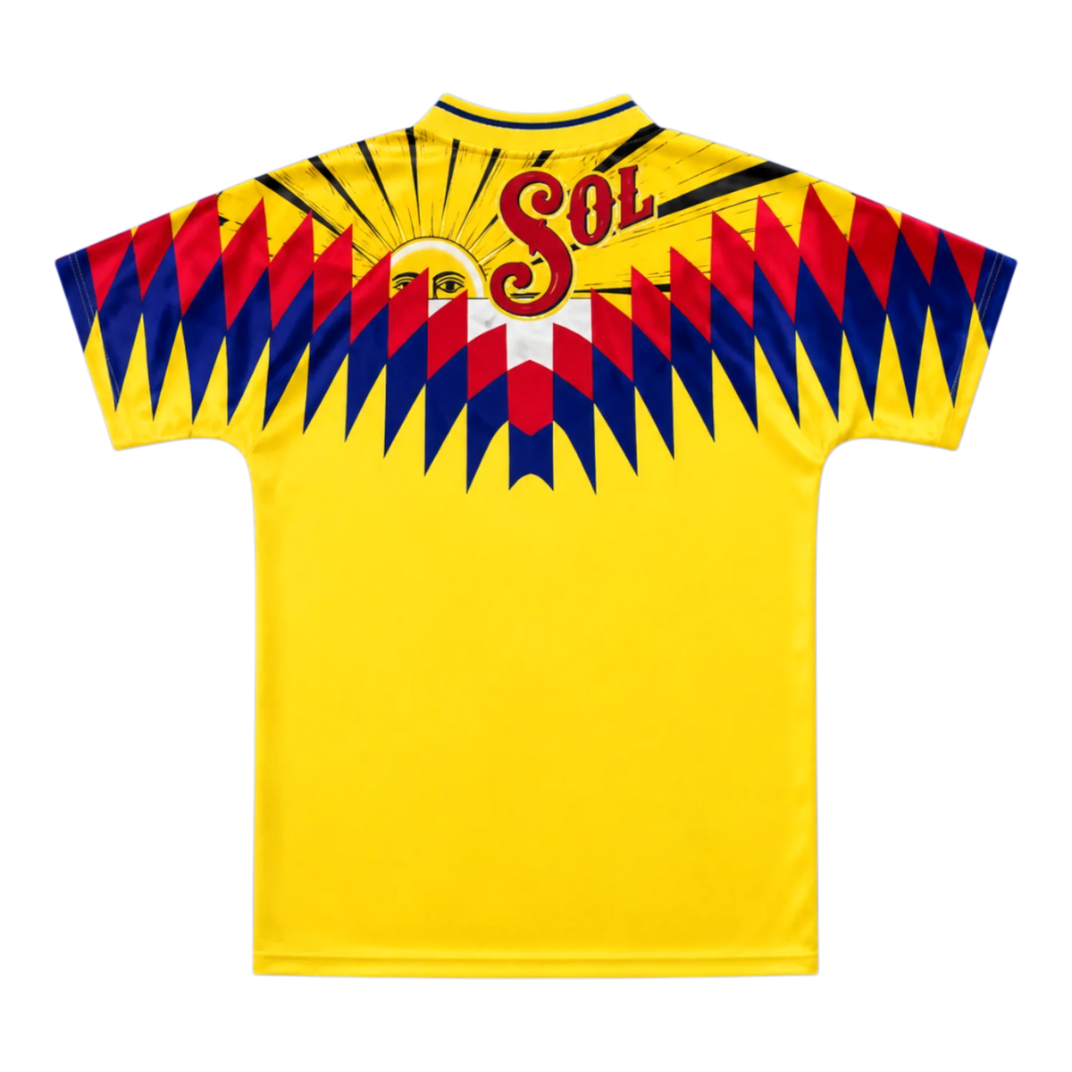 América Local 1994-95 — Beenhakker / Biyik / Zague / Cuauhtémoc