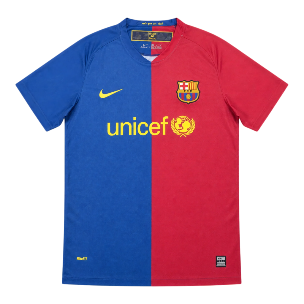 Barcelona Local MESSI - 08/09