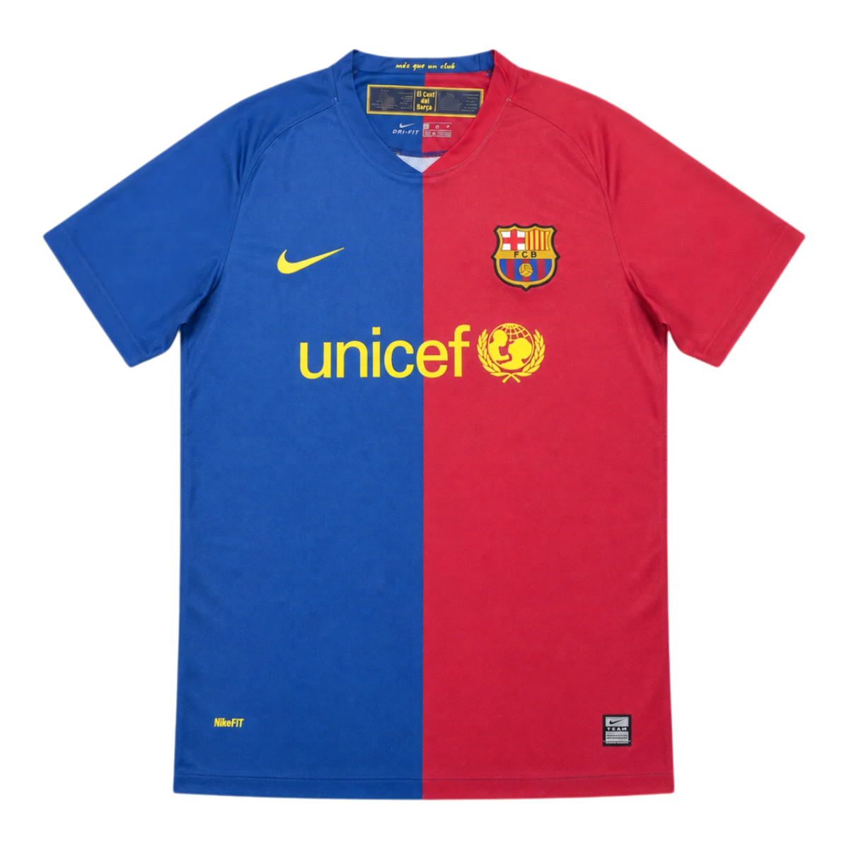 Barcelona Local MESSI - 08/09