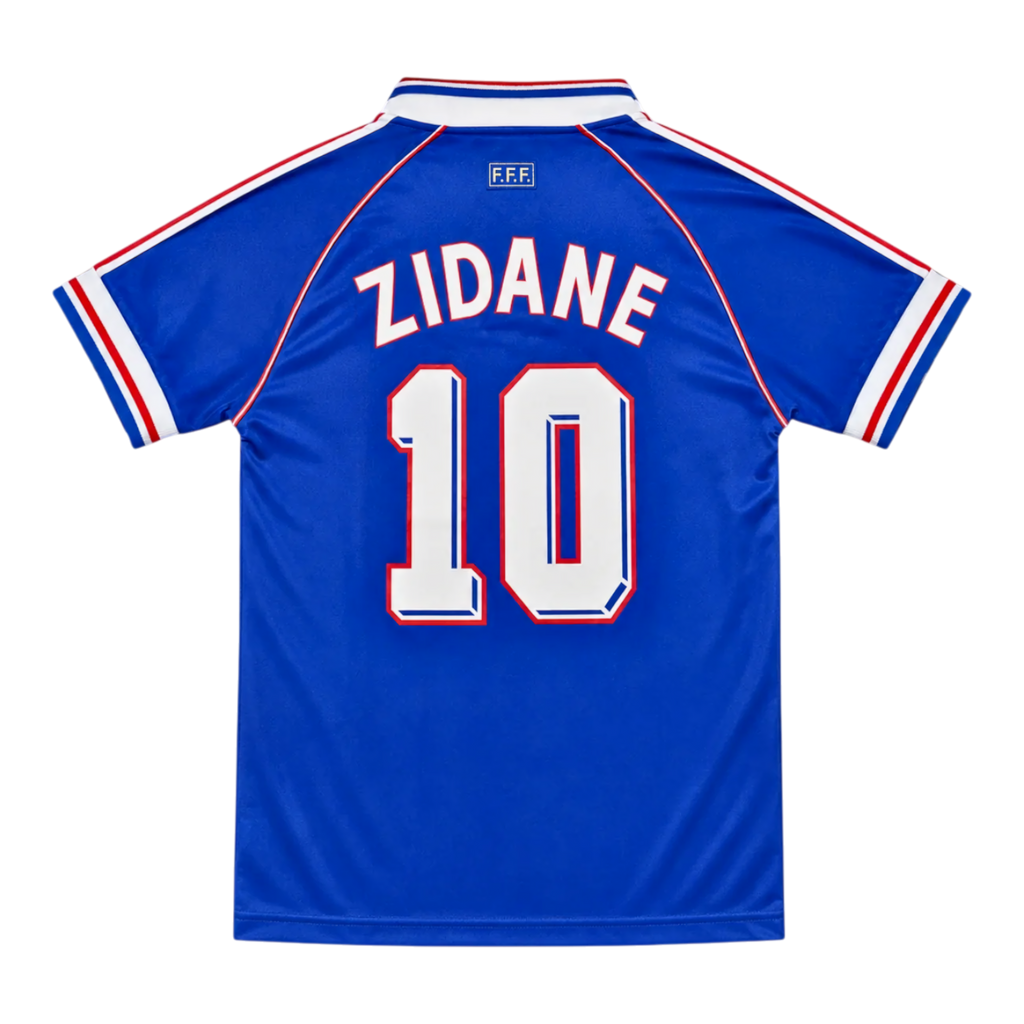 Francia ZIDANE Local - 1998
