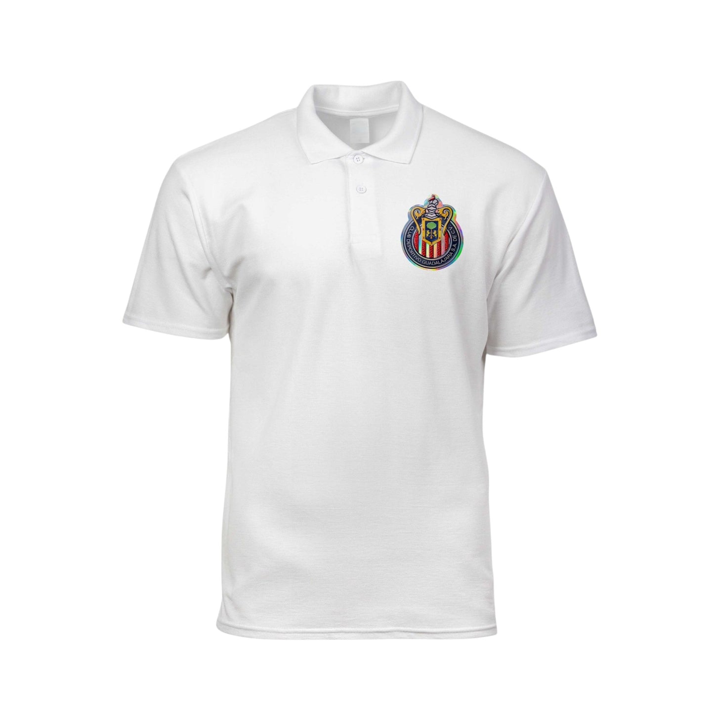 Playera Tipo Polo Chivas Guadalajara Camisa Casual Fashion