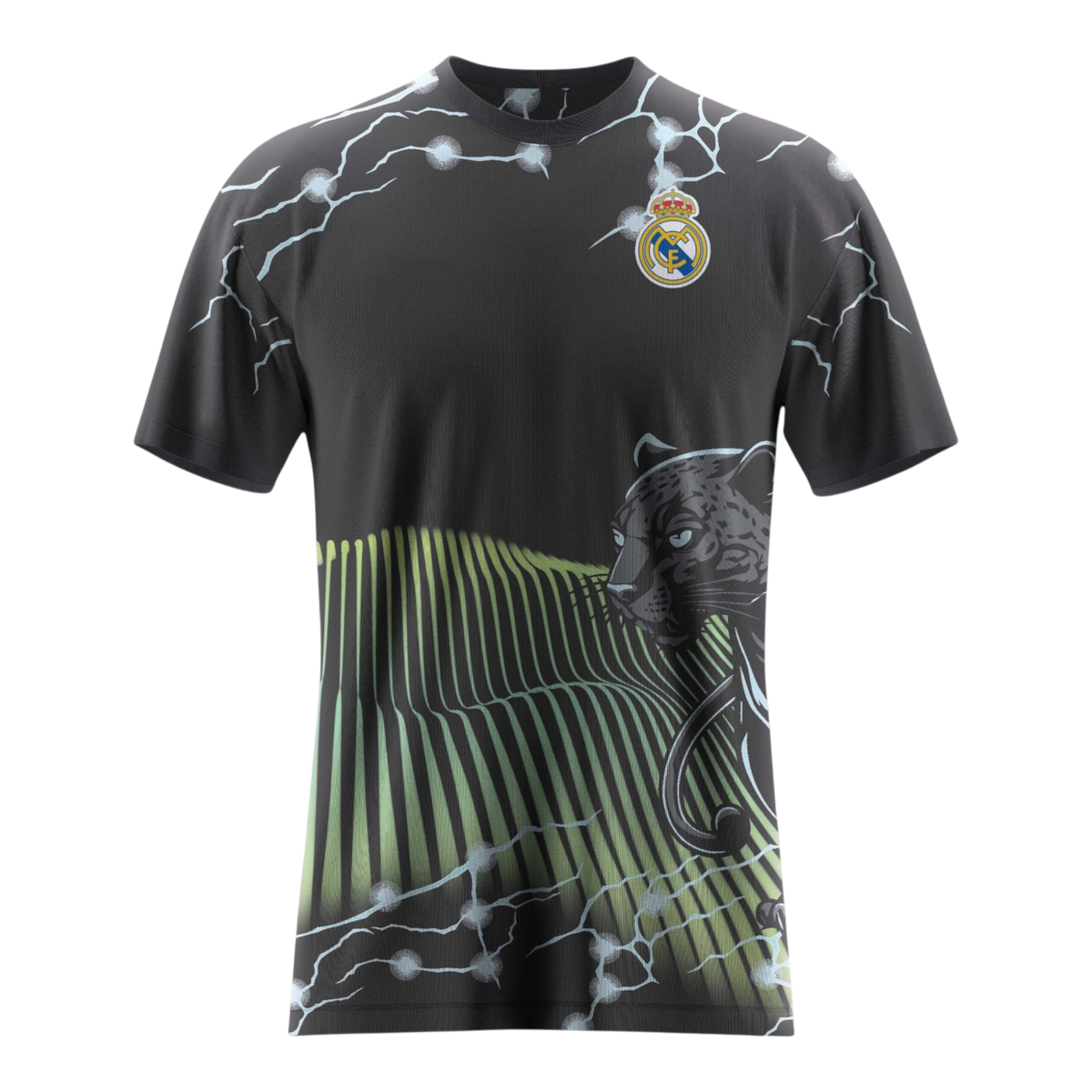 Real Madrid Pantera Negra concepto