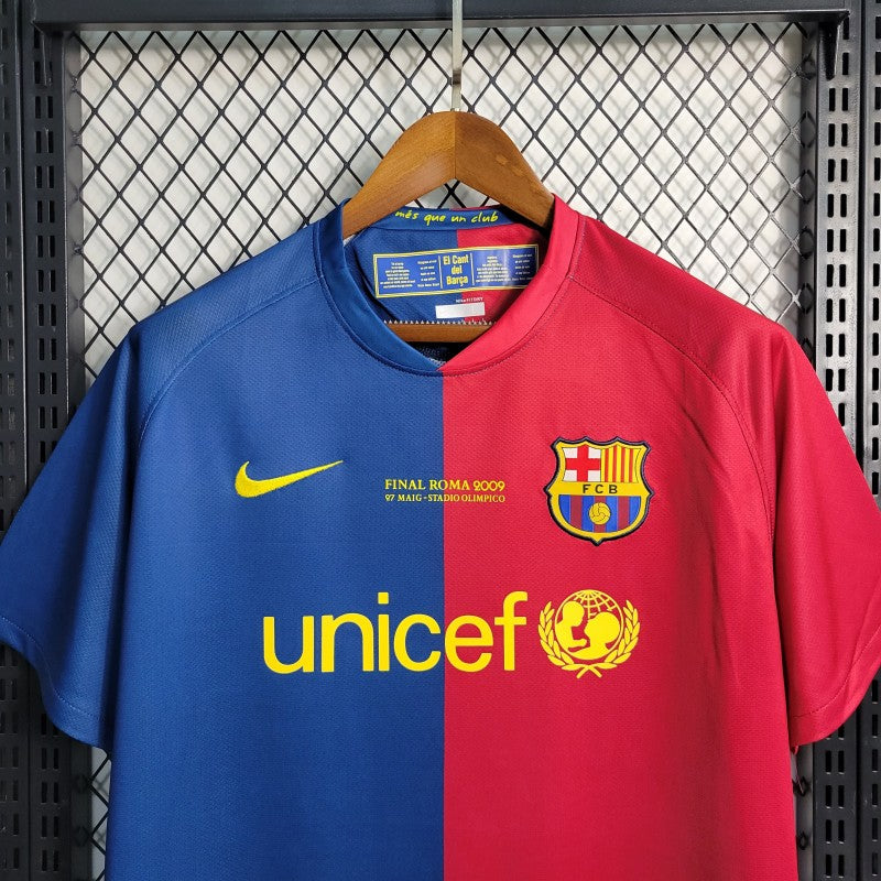 Barcelona Local MESSI - 08/09