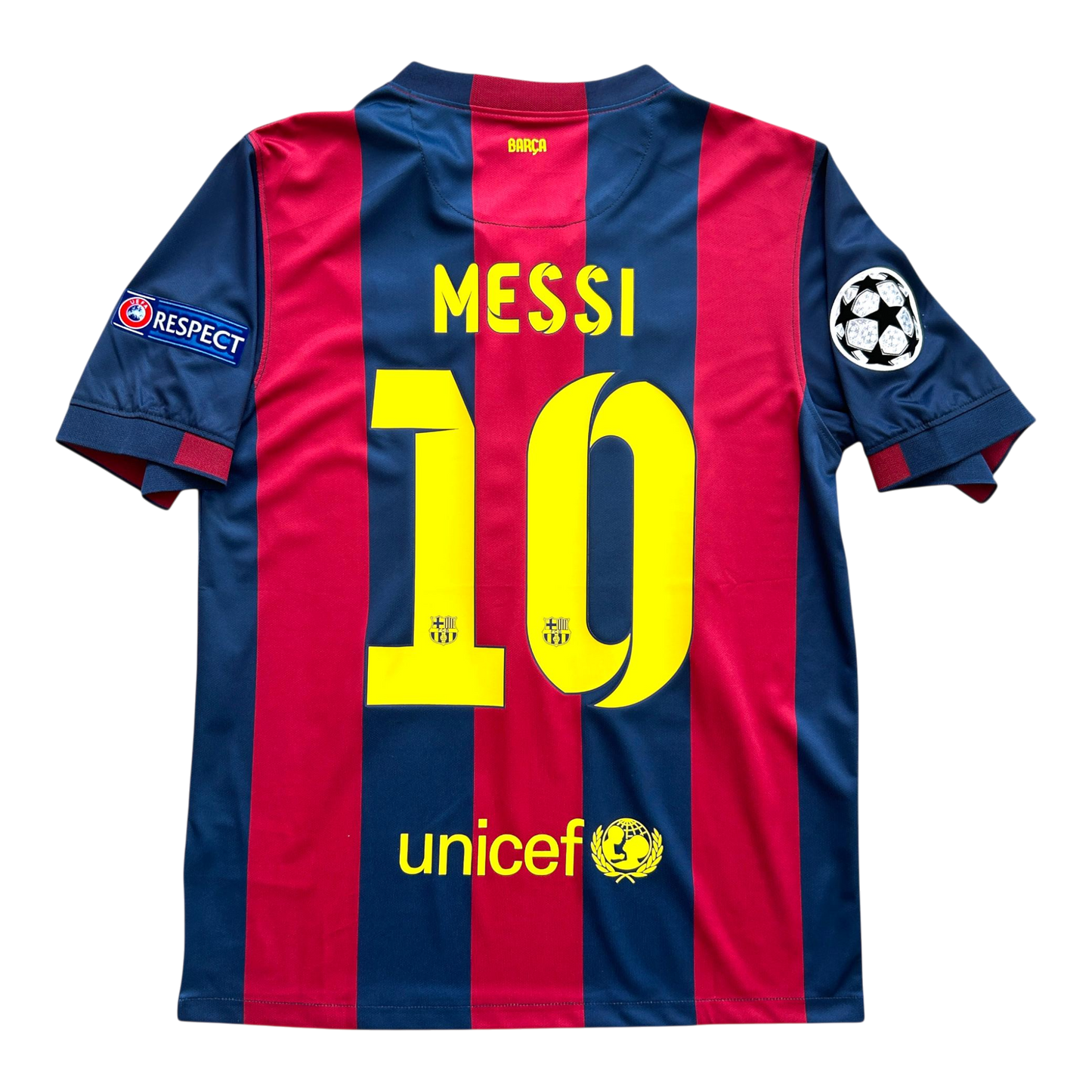 Barcelona Local MESSI - 14/15