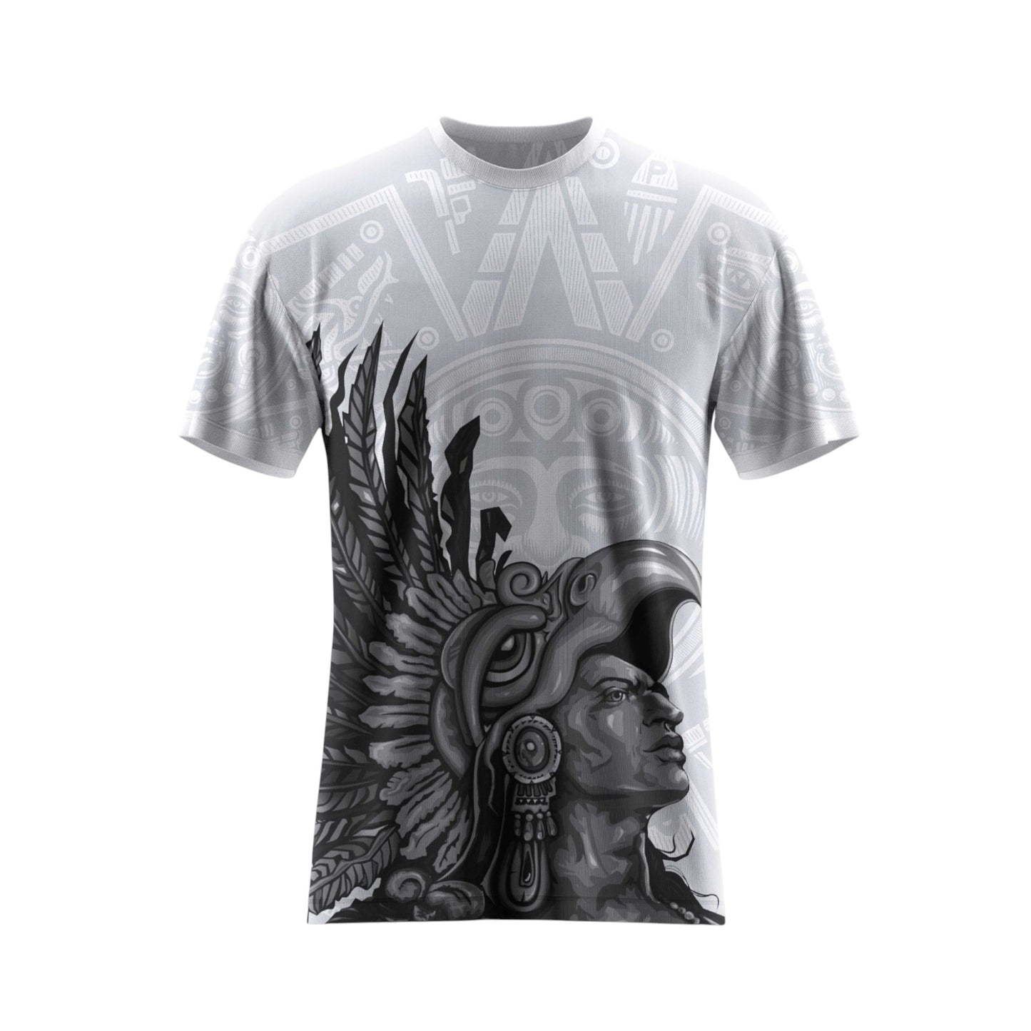 Playera Fútbol Hombre Conmemorativa Guerrero Azteca México T