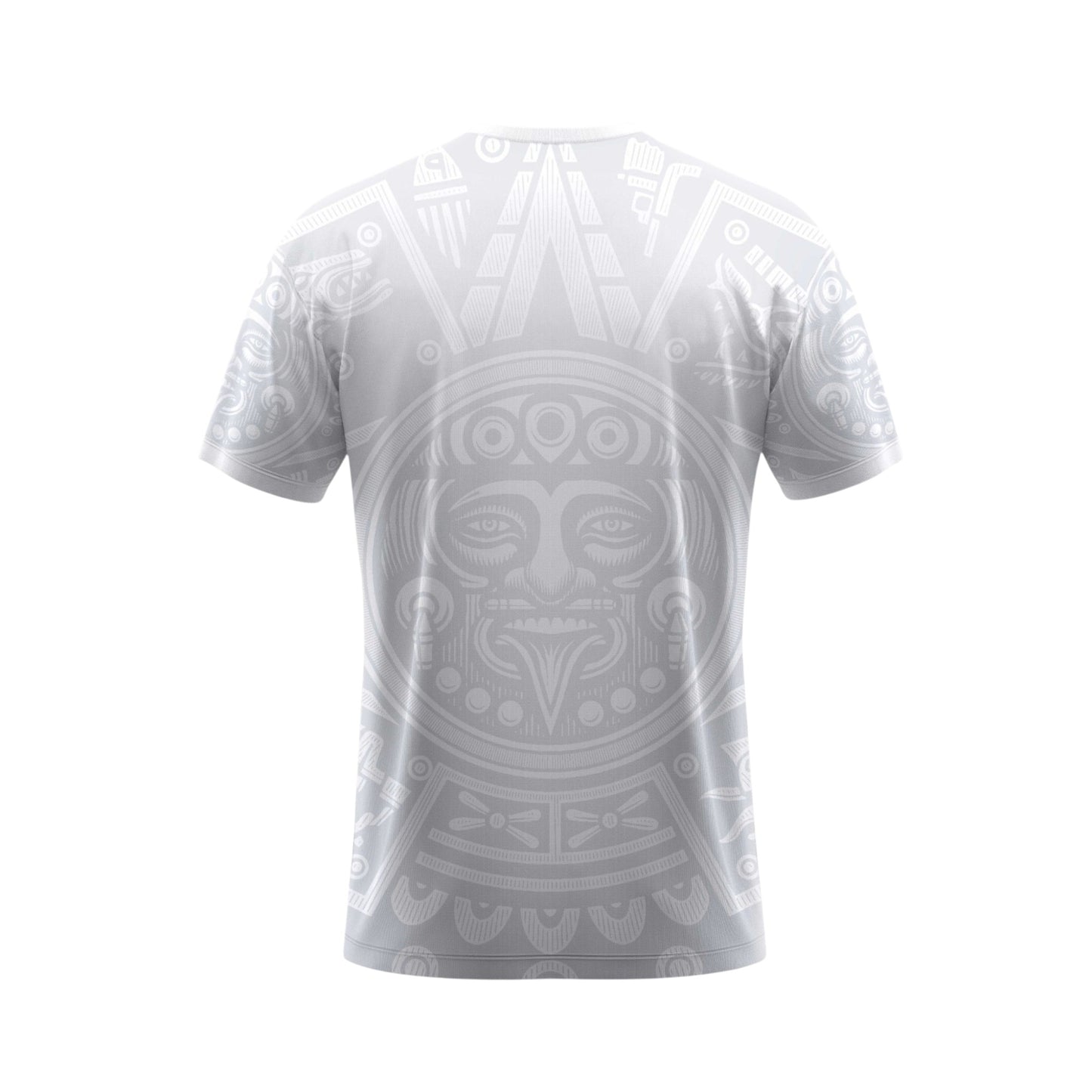 Jersey De México Guerrero Azteca Blanco Playera Selección Fútbol