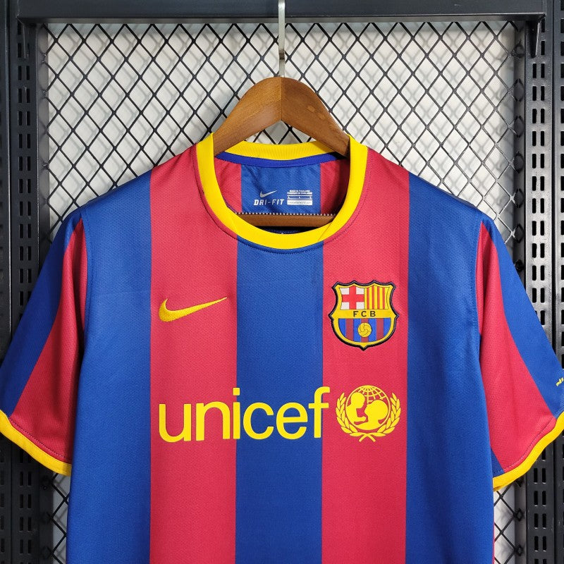Barcelona Local MESSI - 10/11