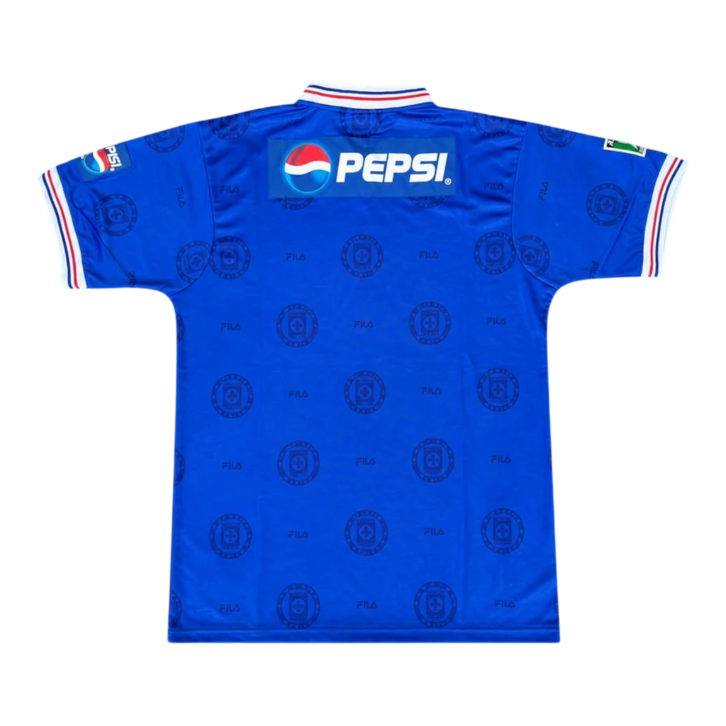 Cruz Azul Local - 97/98