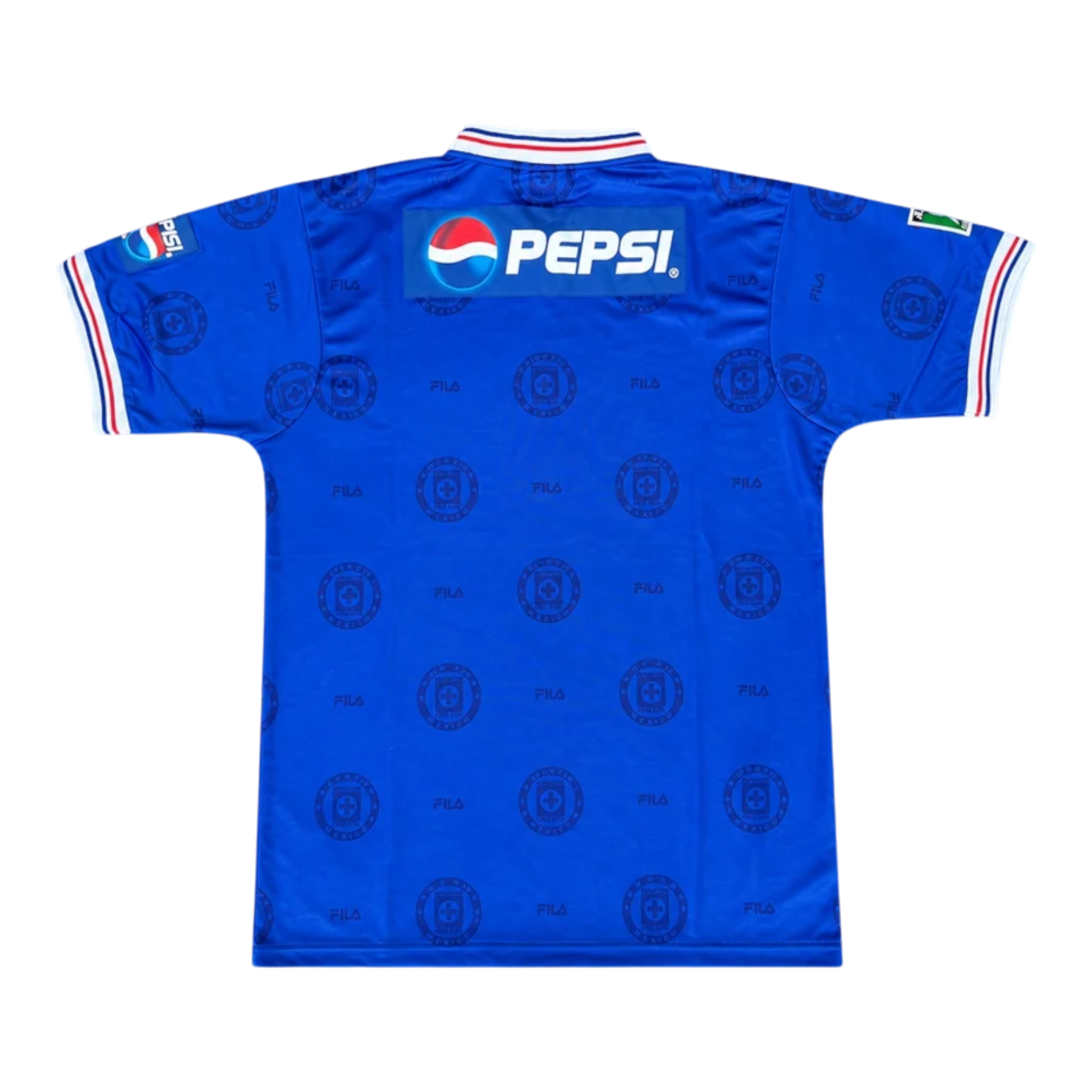 Cruz Azul Local - 97/98