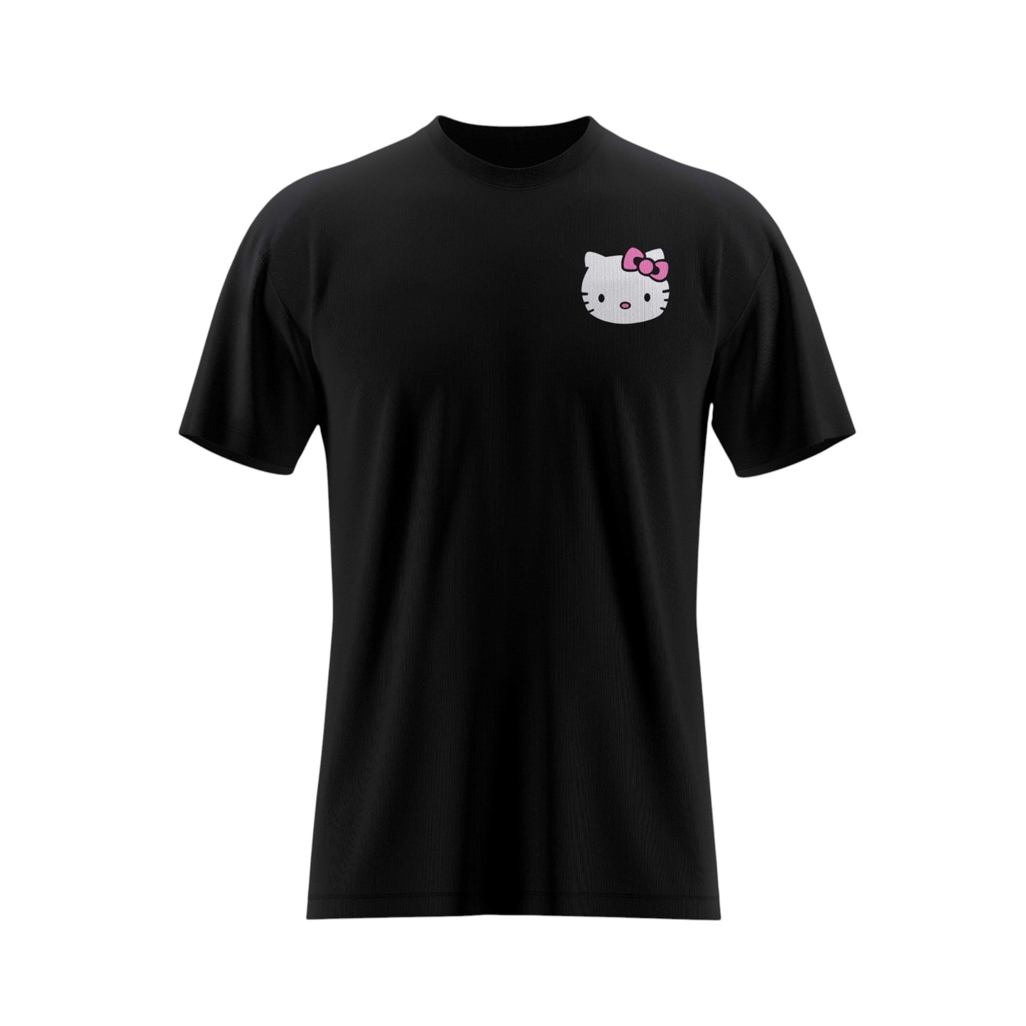Playera De Gatito Enojado Urbano Casual Para Gym